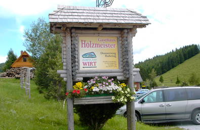Gasthaus Holzmeister Teichalm