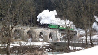 Feistritztalbahn Weiz Birkfeld in der Steiermark