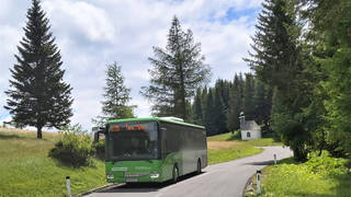 Ausflugsbus Naturpark RegioBus Öff. Verkehr