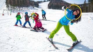 Skischulen Skifahren lernen in der Steiermark