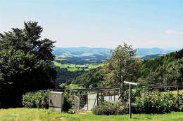 Panoramablick beim Ferienhaus Kreiner