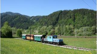 Breitenauerbahn Lokalbahn Nostalgiezug