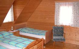 Fuchsbichlhütte Schlafzimmer