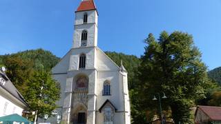 Frauenkirche Pernegg Wallfahrtskirche Steiermark