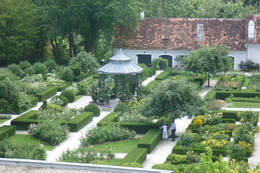 Großer Schlossgarten in Herberstein