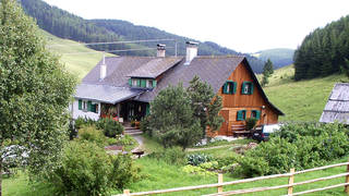 Harrerhütte Jausenstation im Naturpark