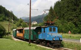 Sonderzug Breitenauerbahn (Foto H. Pfoser)