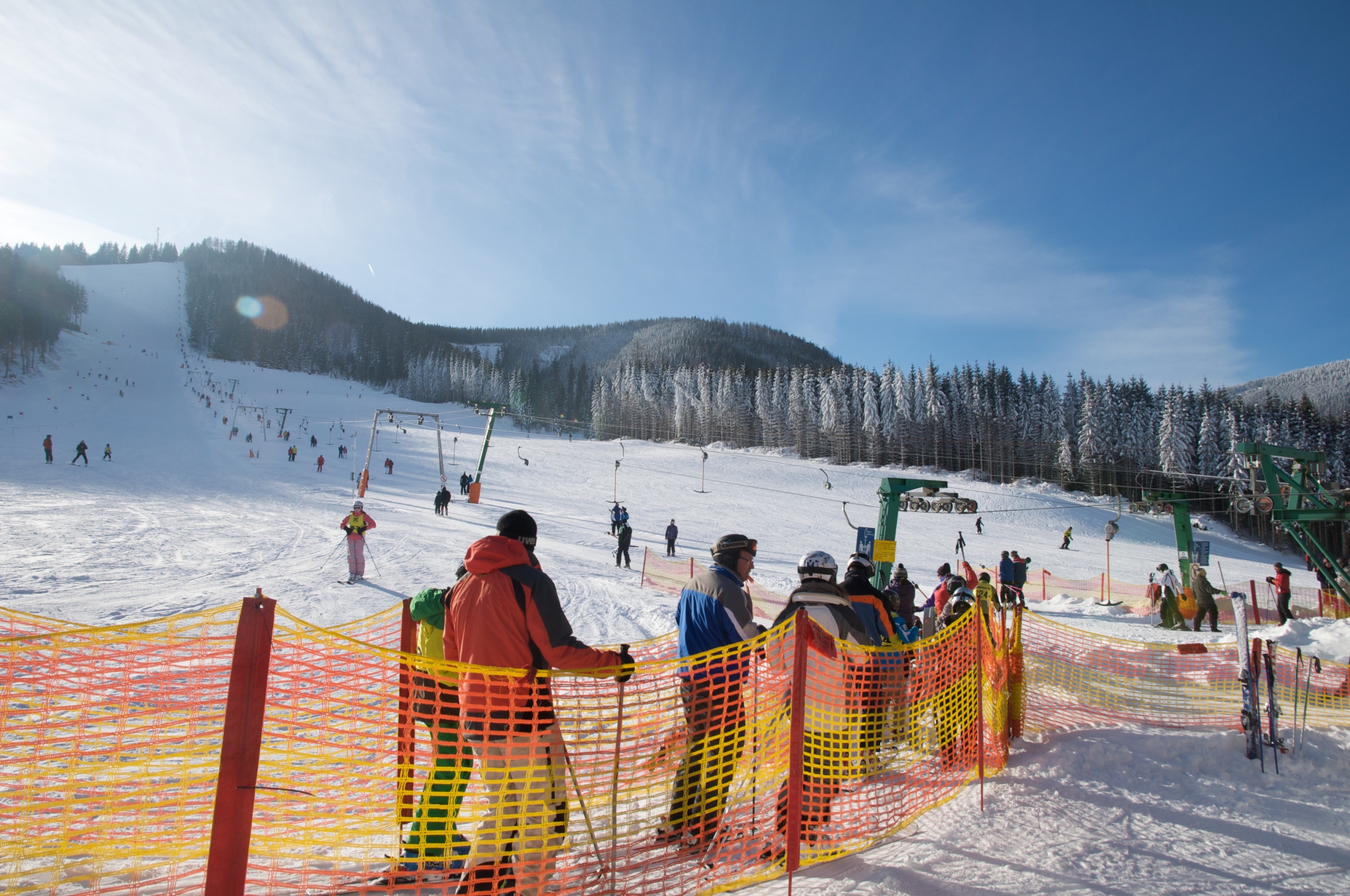 Teichalm lifts