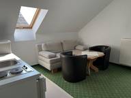 Ferienwohnung Herbst Wohnbereich