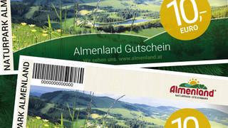 Gutschein / Naturpark / Steiermark
