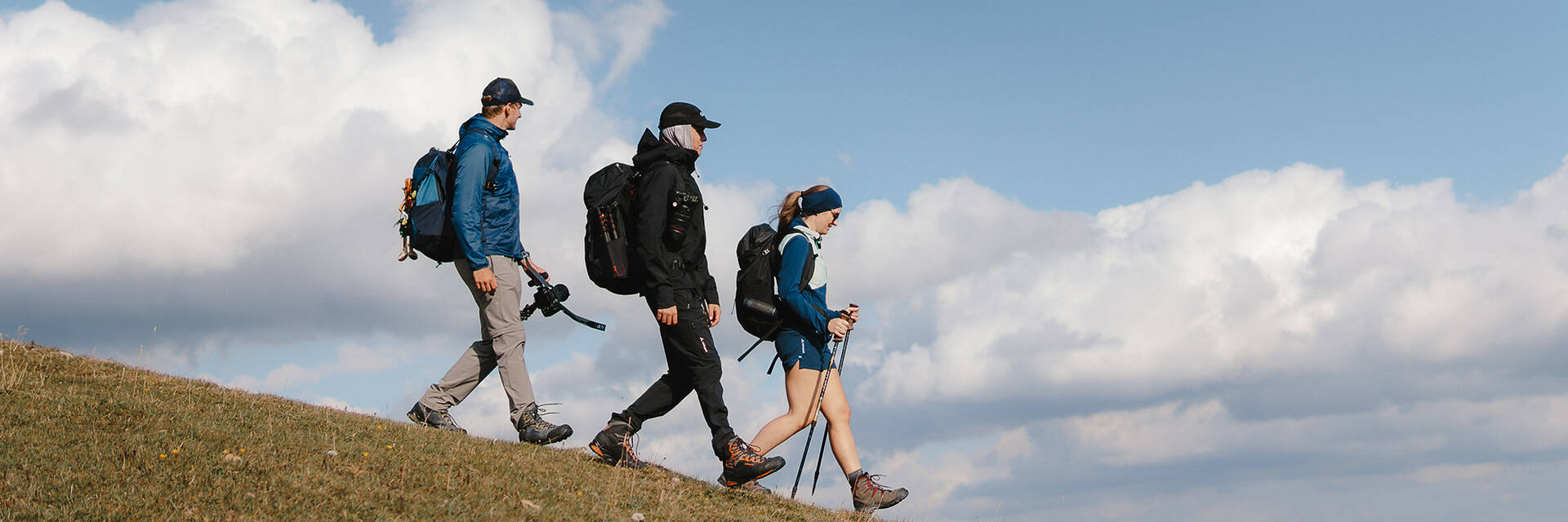Wandern im Naturpark Almenland.