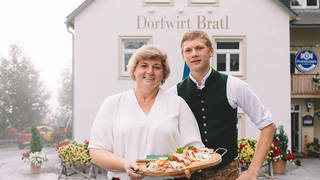 Dorfwirt Bratl Gastronomie im Naturpark