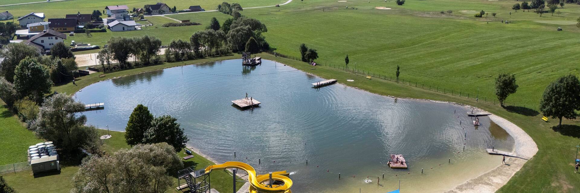 Freizeitsee in der Gemeinde Passail im Naturpark Almenland, © Oststeiermark Tourismus, Kurt Elmleitner