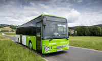Ausflugsbus im Naturpark Almenland