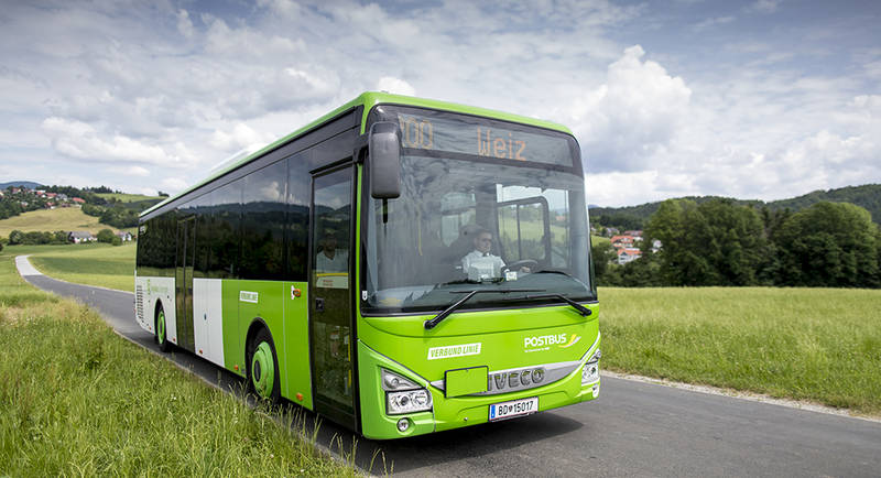RegioBus im Naturpark Almenland
