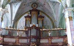 Orgel der Wallfahrtskirche in Pernegg