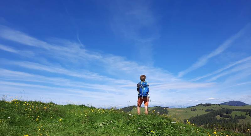 Wandern auf der Sommeralm