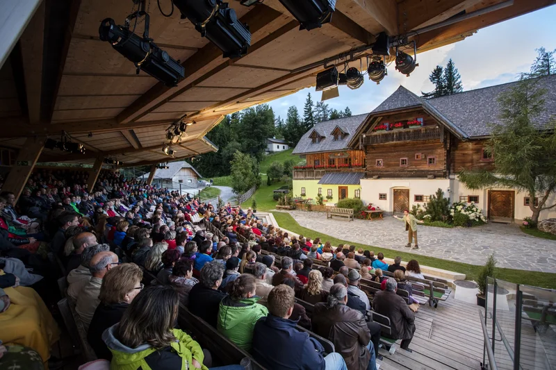 Brandluckner Huab'n Theater im Naturpark Almenland.