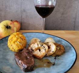 Hüferl-Rezept mit Produkten aus dem Naturpark Almenland