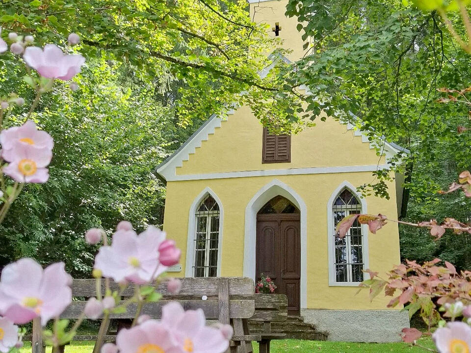 Die Kleinheilbrunn Kapelle in Hohenau bei Passail.