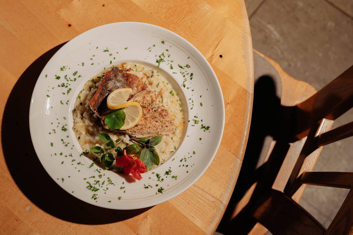 Fischspezialitäten im Landgasthof Willingshofer in Gasen.