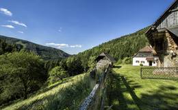 Panorama Ausblick beim Landhaus Kurzen