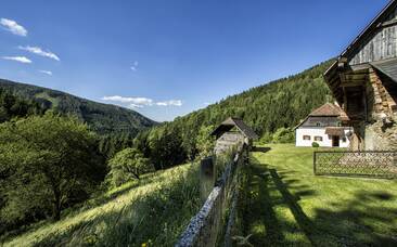 Panorama Ausblick beim Landhaus Kurzen Panorama Ausblick beim Landhaus Kurzen