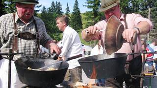 Sterzfest / Sommeralm / Kulinarik