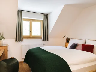 Doppelzimmer bei der Weizerhütte auf der Sommeralm im Naturpark Almenland
