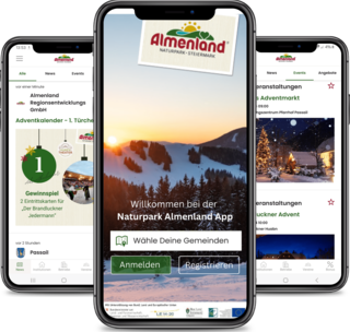 Naturpark Almenland App Adventkalender