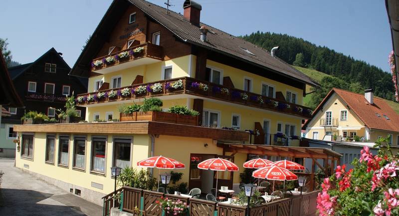 Der Landgasthof Willingshofer in Gasen.