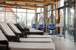 Wellnessbereich im Vital-Hotel-Styria.