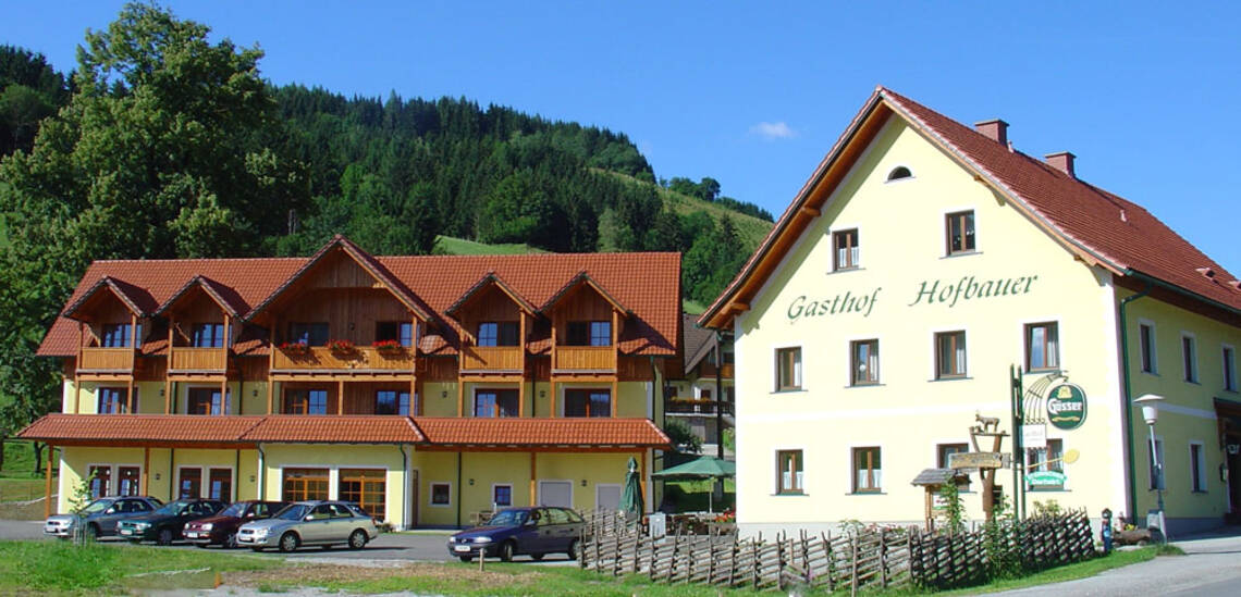 Gasthaus mit Gastzimmer in Breitenau beim Hofbauer Gasthaus mit Gastzimmer in Breitenau beim Hofbauer