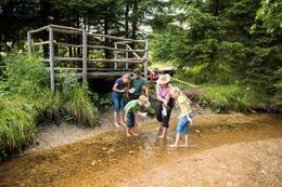 Erlebnisführung für Jung und Alt mit den Naturvermittlern durch den Naturpark Almenland