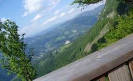 Aussicht von Schüsserlbrunn