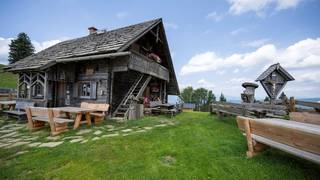 Hofbauer Alm Hütte / Gastronomie / Naturpark