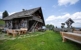 Hofbaueralm in der Gemeinde Breitenau am Hochlantsch im Naturpark Almenland, © Oststeiermark Tourismus, Kurt Elmleitner