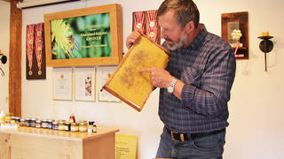 Imkerei Kreiner beekeeping at the Nature Park