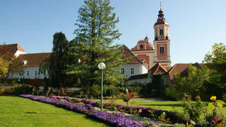 Pfarrkirche Pöllau / Schlosspark / Steiermark