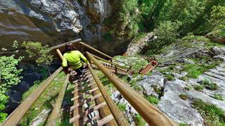 Through the Bärenschützklamm to Breitenau