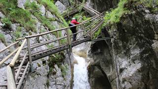 Bärenschützklamm Mixnitz Hochlantsch Teichalm