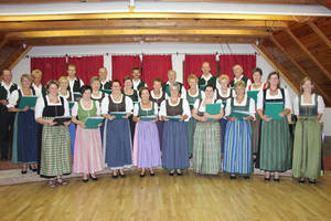 Die Singgemeinschaft St. Kathrein am Offenegg