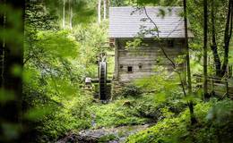 Winkelbauermühle am Mühlentalwanderwegin der Gemeinde St. Kathrein am Offenegg im Naturpark Almenland, © Oststeiermark Tourismus, Kurt Elmleitner