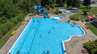 Freibad Pernegg an der Mur / Urlaub / Steiermark