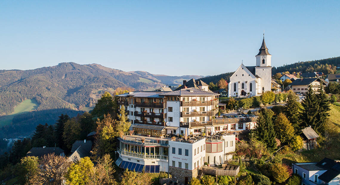 Der WILDe EDER in St. Kathrein am Offenegg Der WILDe EDER in St. Kathrein am Offenegg