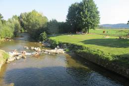 Die Raab durch das Flussbad St. Ruprecht