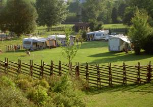 Camping / Aufenthalt im Naturpark / Steiermark