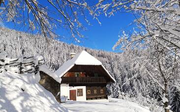 Winter beim Landhaus Kurzen Winter beim Landhaus Kurzen