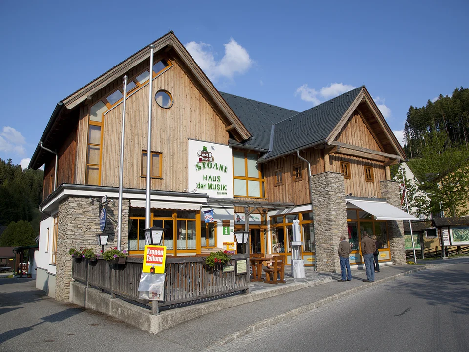 Stoani Haus der Musik in Gasen.