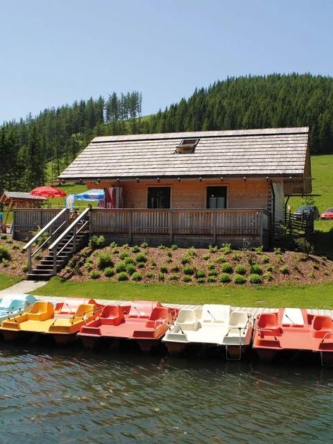 Tretboot Go-Karts